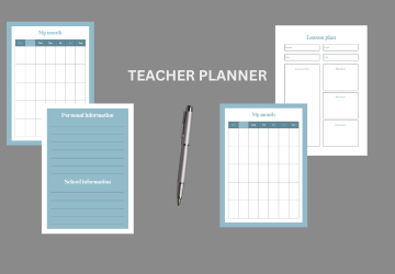 Teachers Planner
